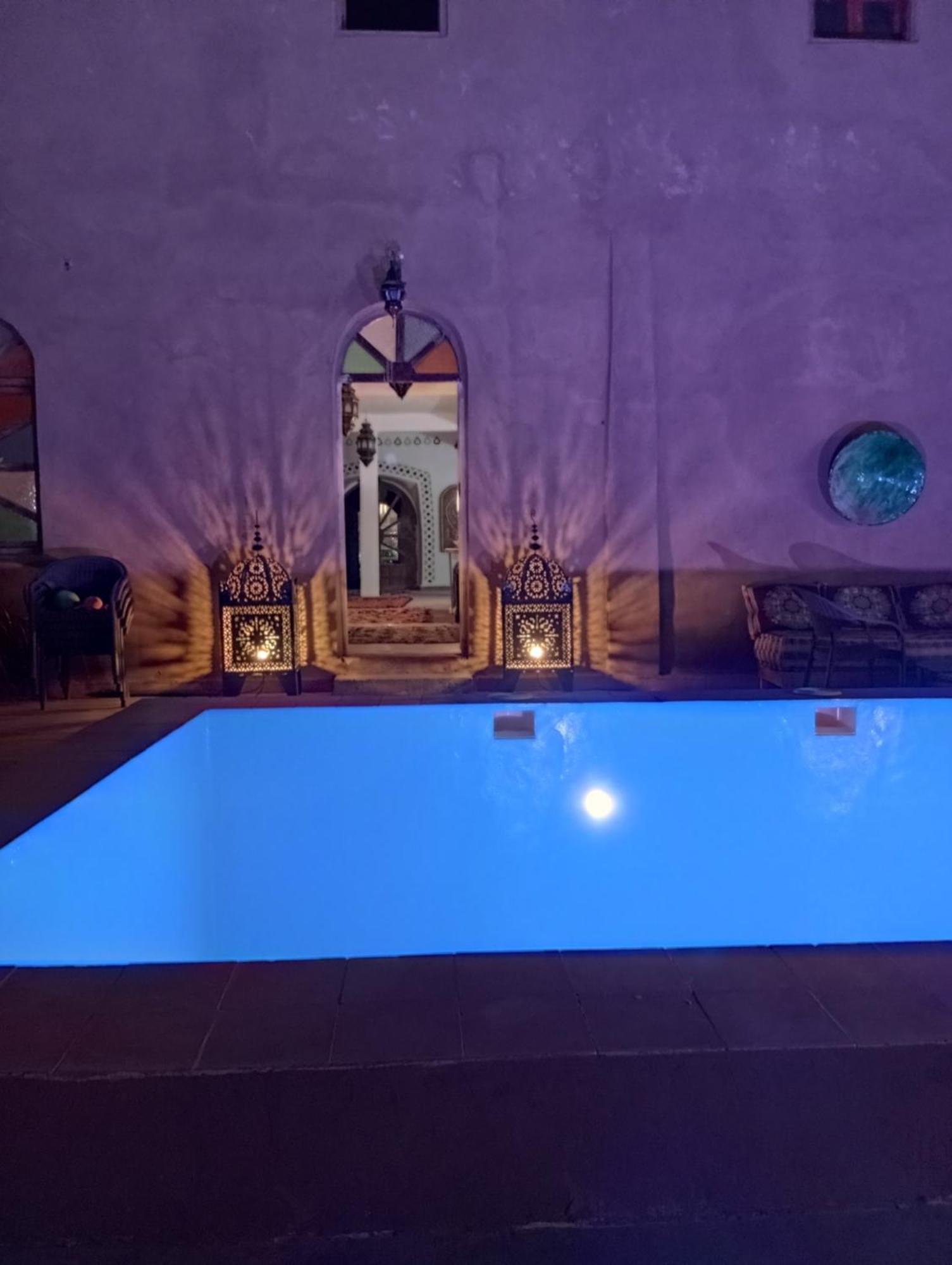 Hotel Riad Sahara Activity M'Hamid Exterior photo