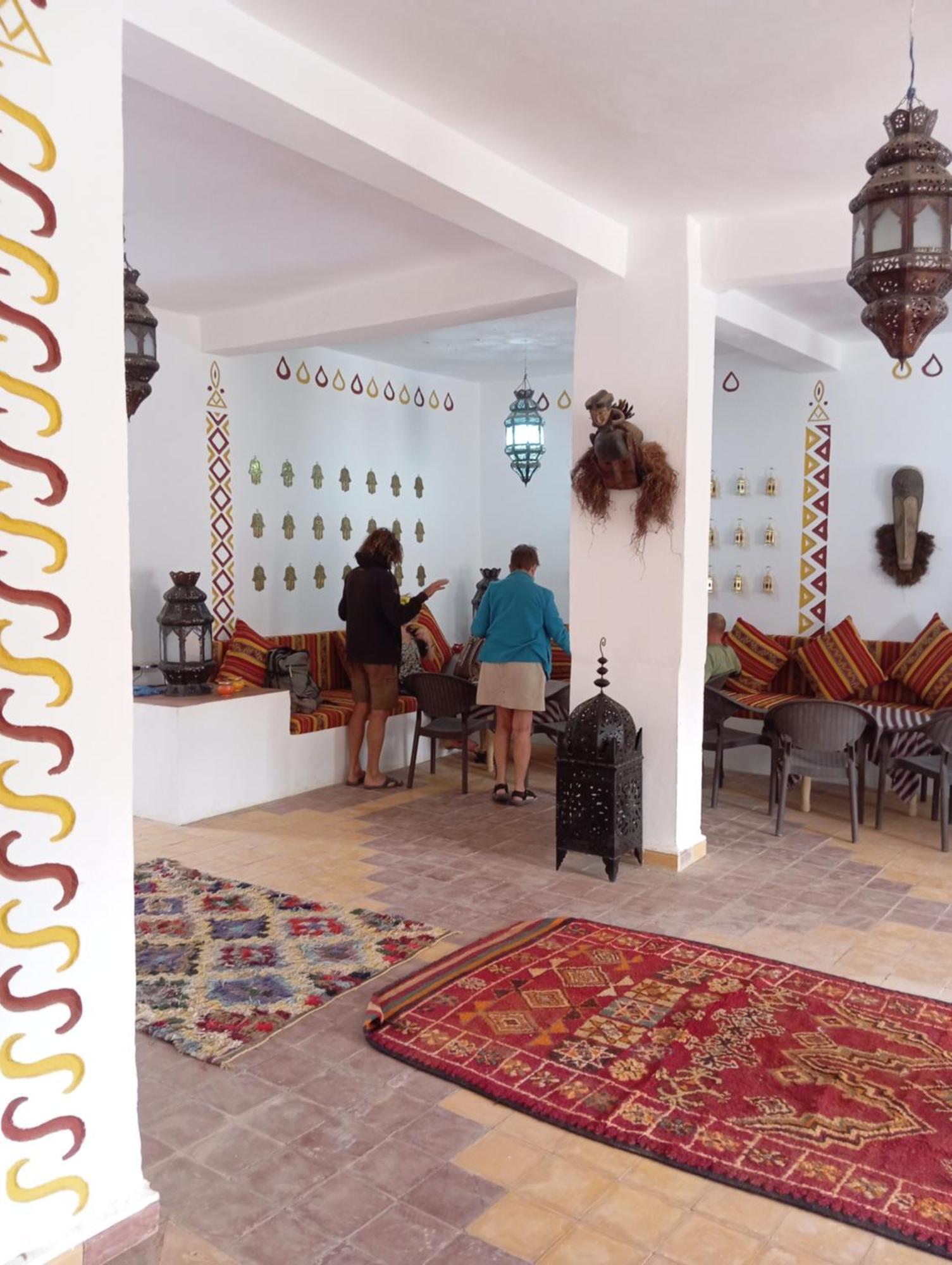 Hotel Riad Sahara Activity M'Hamid Exterior photo