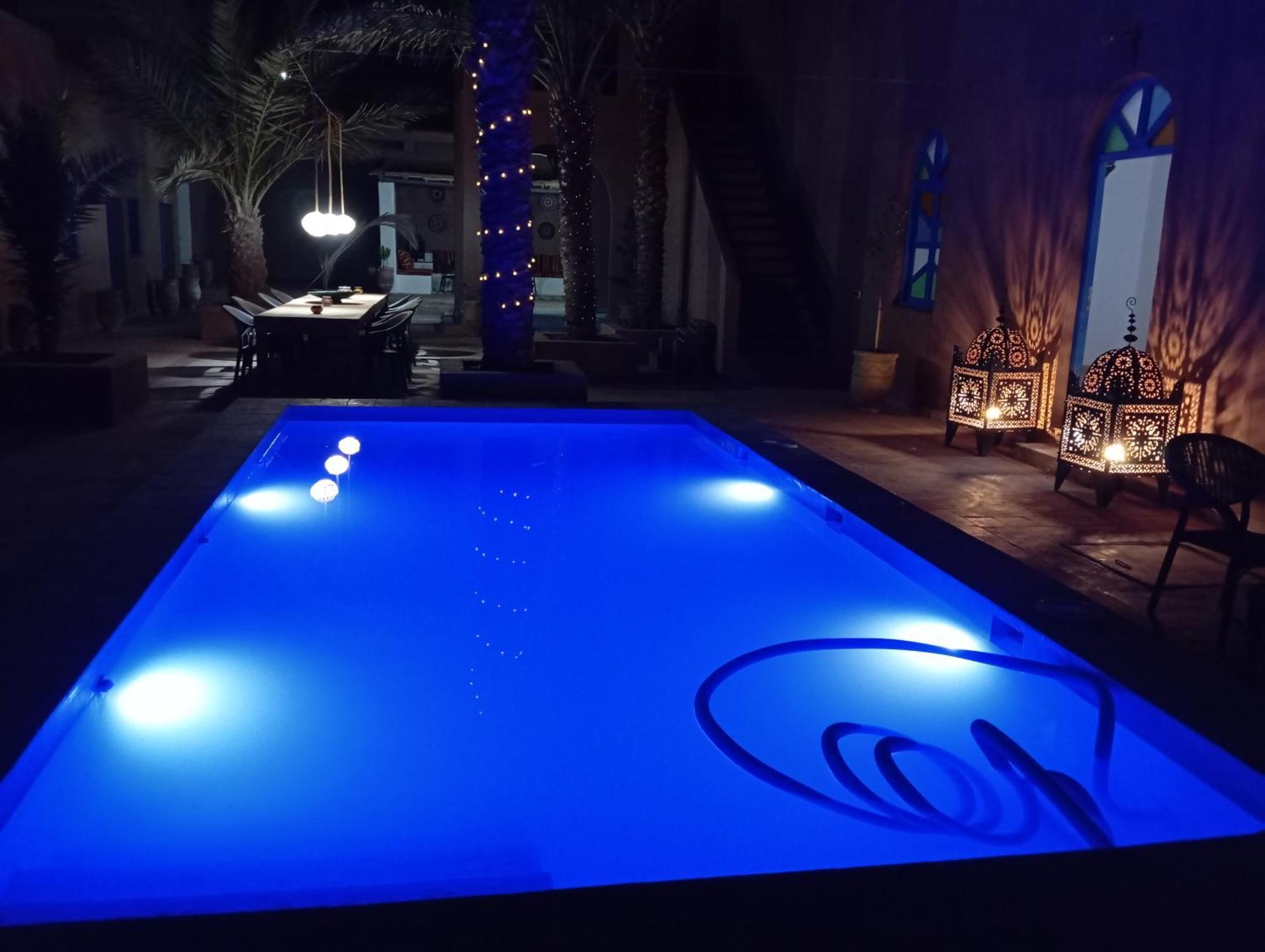 Hotel Riad Sahara Activity M'Hamid Exterior photo